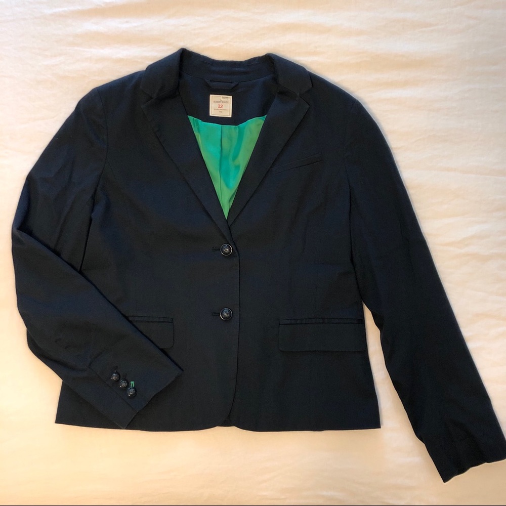 GAP Navy Blue Academy Blazer - Size 12